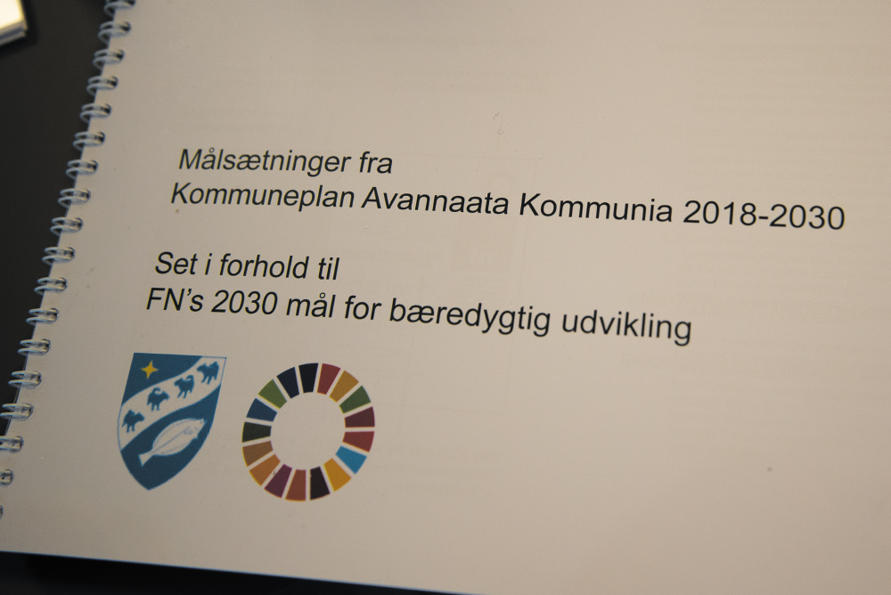 FNs verdensmål i Avannaata Kommunia